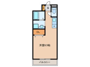 Ｋコ－ポの物件間取画像